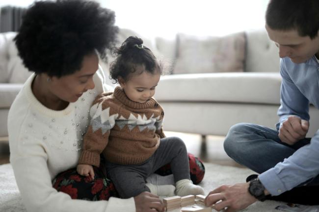 Parents + enfant
